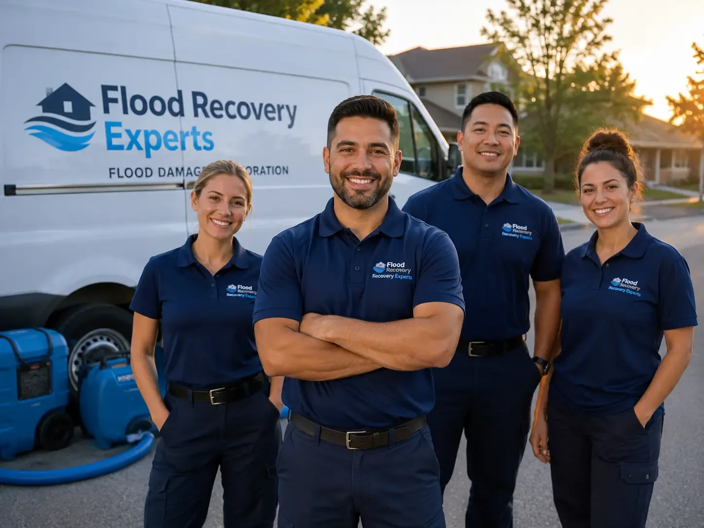 Flood Damage Cleanup company in Davilla, TX