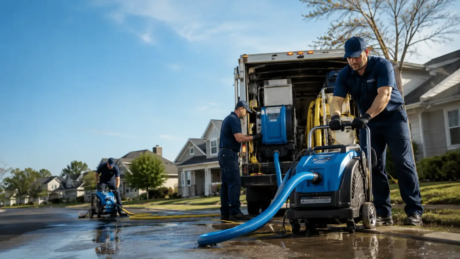 Flood Damage Cleanup in Davilla, TX